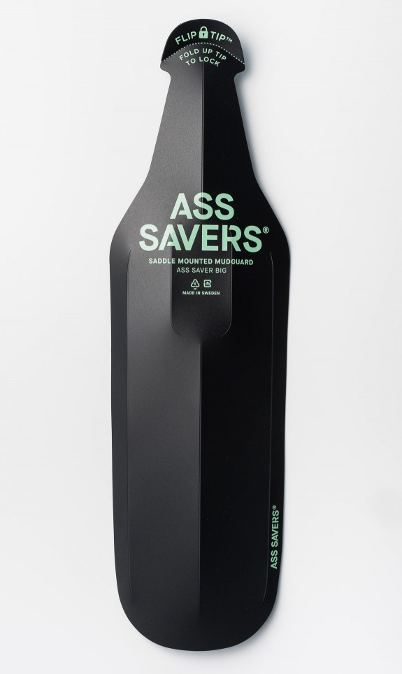 sárvédő Ass Savers Big BLACK fekete (Ass-Savers) ASB-1-BLK_TSAR