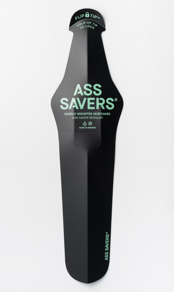 sárvédő Ass Savers Regular BLACK fekete (Ass-Savers) ASR-1-BLK_TSAR