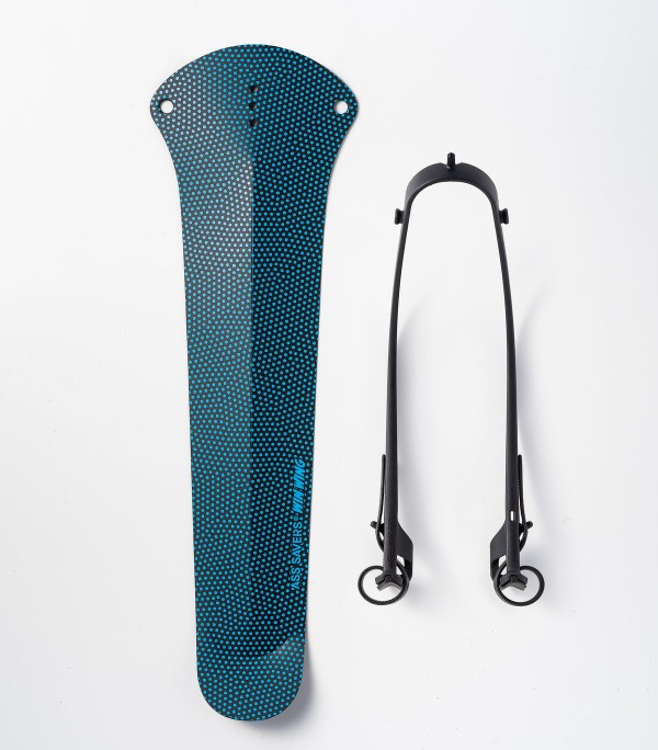 sárvédő Ass Savers Win Wing 2 Road BLUE DOTS fekete/kék pöttyös (Ass-Savers) WRS-2-BLD_TSAR