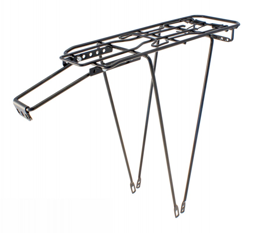 Csomagtartó RMS EASY Classic hátsó acél fekete 26-28 max.25kg 588100161_TCSOM