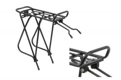 Csomagtartó ACR-20N-Alu matt fekete - AUTHOR A15200215_TCSOM