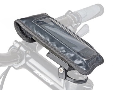 Mobiltelefon tartó táska A-H810 M (125x75mm) fekete - AUTHOR A15002610_TTASK