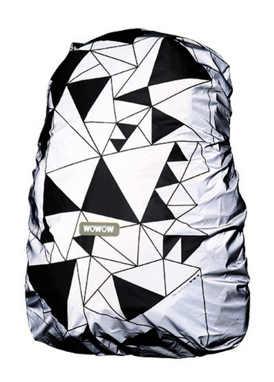 Táskahuzat BAG COVER URBAN STREET LINE FULL REFLECTIVE, 20-25 literes - WOWOW W013503_TTASK