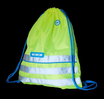 FUN SPORT BAG fényvisszaverő zsák sárga - WOWOW W013511_TTASK