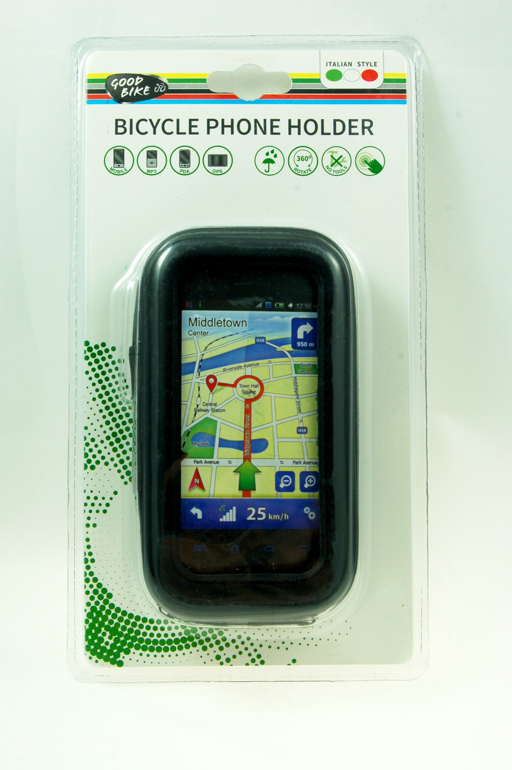 Telefontarttó vízhatlan S138x76x35 mm. (Good Bike) 94887_TTASK