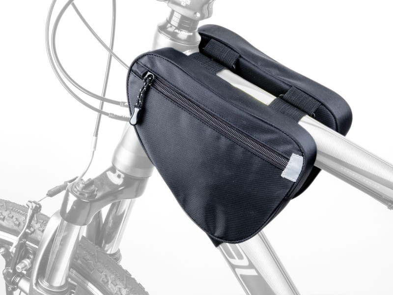 Váztáska A-R211 TWIN (fekete/fekete fényvisszaverő fehér) - AUTHOR A15001096_TTASK