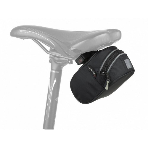 Nyeregtáska A-S381 QF9 X7 fekete - AUTHOR A15002123_TTASK