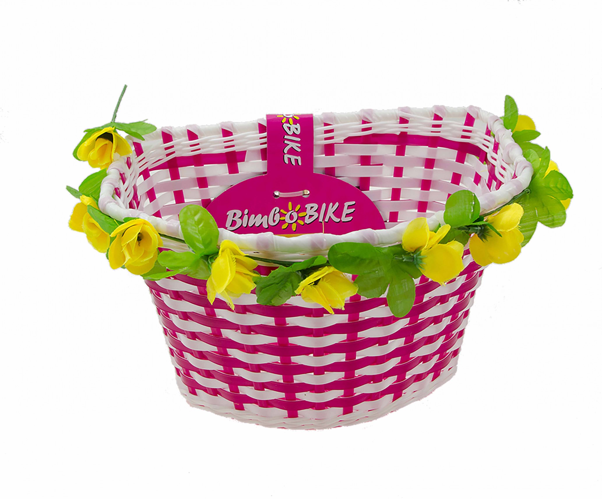 Kosár első gyerek FLOWER- GoodBike (90102) 90102_TTASK