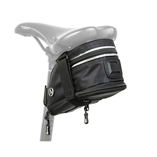 Nyeregtáska A-S188 TPN X7, fekete - AUTHOR A15002172_TTASK