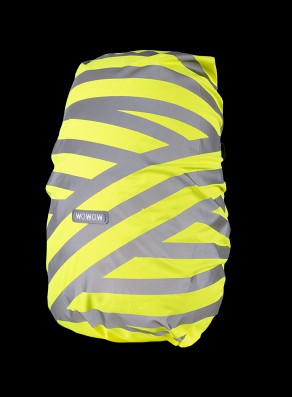 Táskahuzat Bag Cover BERLIN fluo sárga 20-25 Literes- WOWOW 013047_TTASK