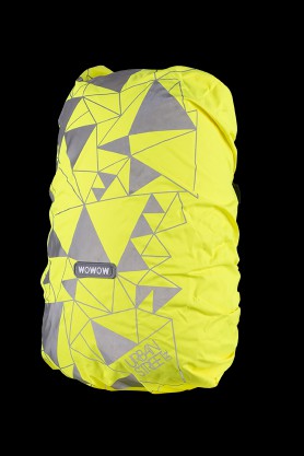 Táskahuzat BAG COVER URBAN STREET LINE FLUO SÁRGA, 20-25 literes - WOWOW 013504_TTASK