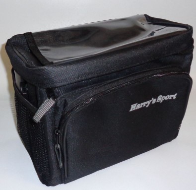 Táska Harrys Sport kormányra adapteres, vízálló,   vállra akasztható (25x14x18cm) Harry01_TTASK