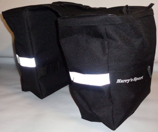 Táska csomagtartóra Harrys Sport kétoldalas 22L-es, vízálló Harry02_TTASK