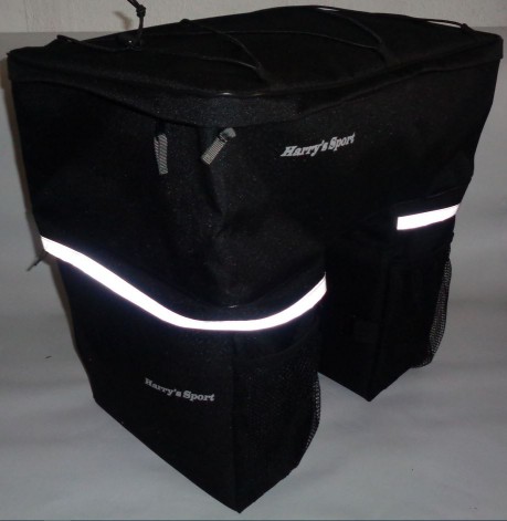 Táska csomagtartóra Harrys Sport kétoldalas, 3 részes 55L-es, vízálló Harry03_TTASK
