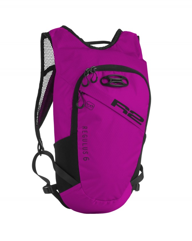 Hátizsák R2 REGULUS ATBP07C, lila, 6L-es AKCIÓS ATBP07C_TTASK