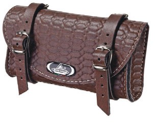 Nyeregtáska Montegrappa sötétbarna (150 x 40 x h.85 mm) 0016/TM_TTASK