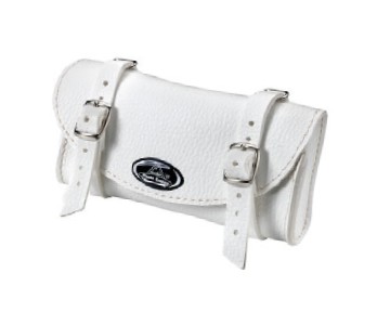 Nyeregtáska Montegrappa FEHÉR 0016/BI (150 x 40 x h.85 mm) 0016/BI_TTASK