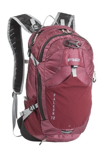 Hátizsák R2 FALCON  ATBP05C bordó/szürke 12L-es ATBP05C_TTASK