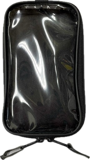 Mobiltelefontartó kormányra, vízálló, 6,5" (16,5x9cm) - Harrys Sport Harry07_TTASK