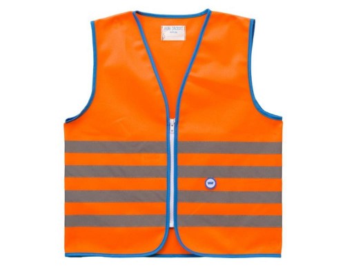 FUN JACKET gyerek mellény narancssárga - WOWOW L-es W011286.L_RME