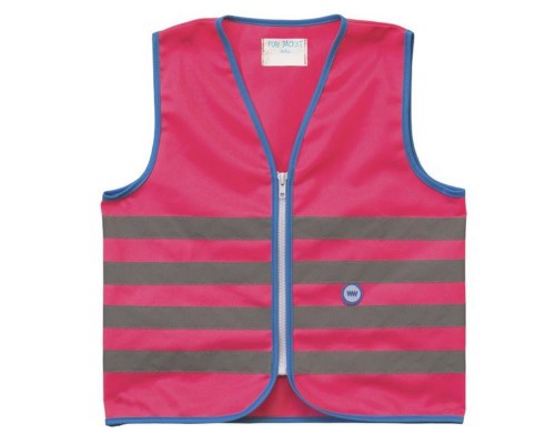 FUN JACKET gyerek mellény rózsaszín - WOWOW L-es W011299.L_RME