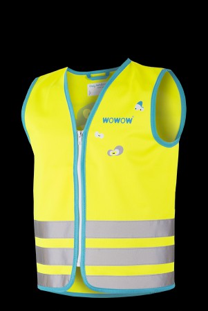 Crazy Monster mellény fluo sárga XS - WOWOW 011955_RME