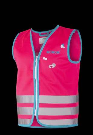 Crazy Monster mellény fluo PINK, RÓZSASZÍN M - WOWOW 011961_RME