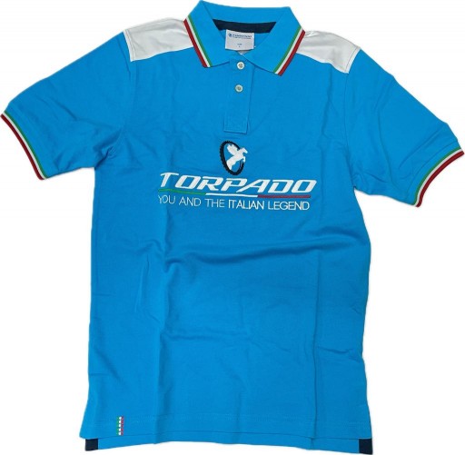 Póló TORPADO kék ABMTP_RME