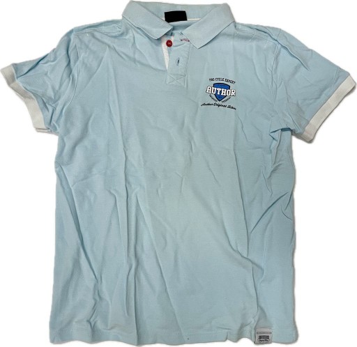 Póló AUTHOR női kék L-es A900528.L A900528.L_RME