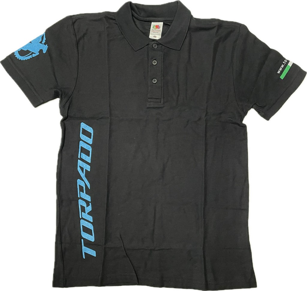 Póló TORPADO fekete ABMTF_RME