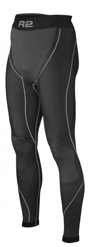 Thermo varrás nélküli hosszú nadrág R2 TECNIC M-es, fekete/szürke - ATF017A/M ATF017A/M_RNA