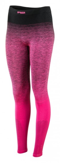 Női hosszú nadrág hidegebb időre (Anyaga: ThermoTex) R2 MUSA M-es, fekete/rózsaszín - ATF216A/M ATF216A/M_RNA