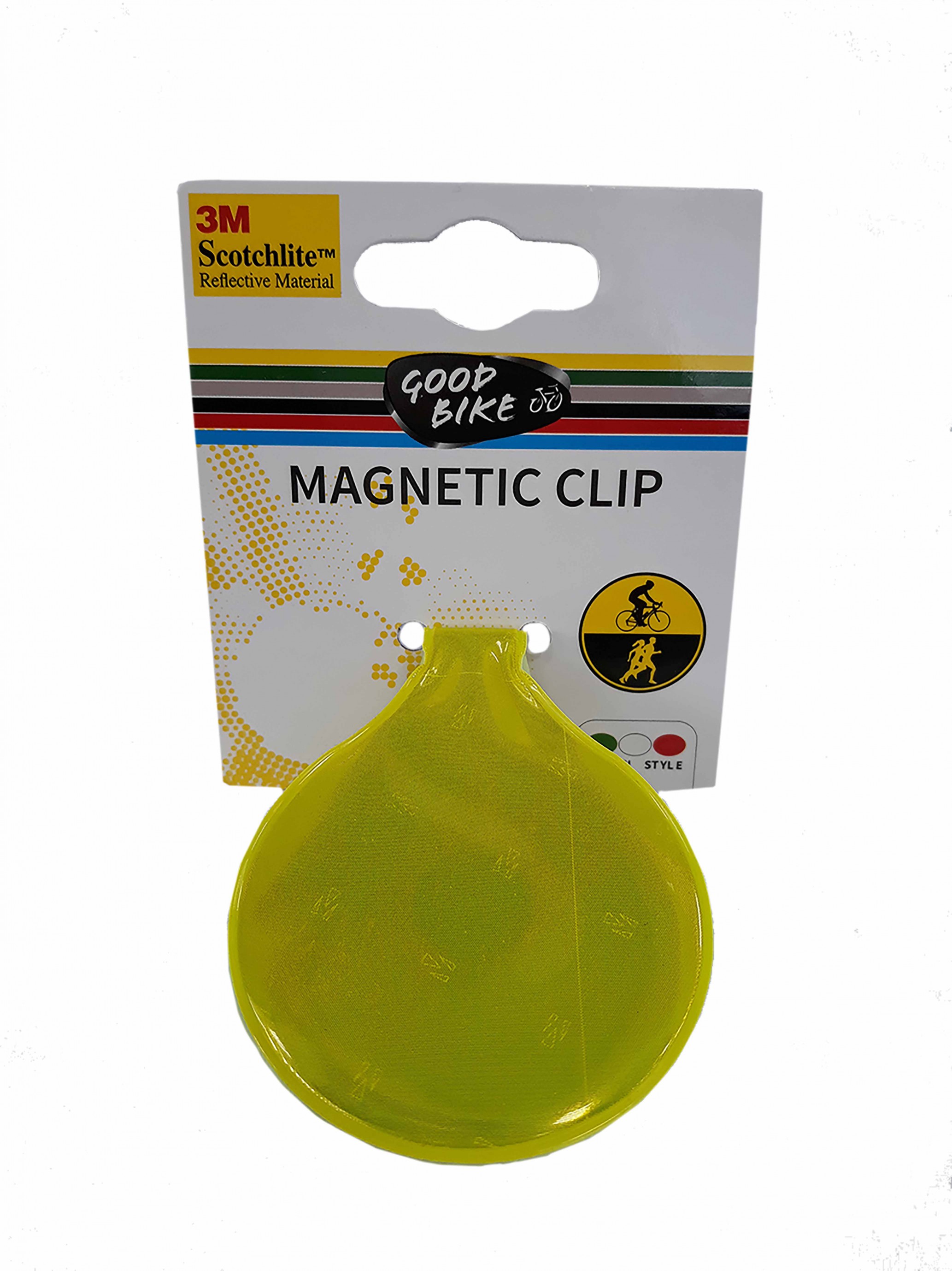 Fénnyvisszaverő nadrágkapocs GoodBike (88003) 88003_RSK