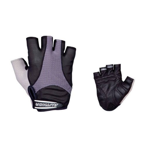 Kesztyű MEN ELITE GÉL férfi szürke/fekete - AUTHOR (7130583.L) A7130583.L_RSK