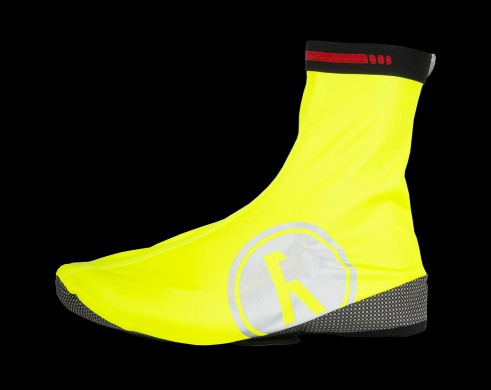 Ruházat WOWOW kamásli ARTIC 2.0 FLUO SÁRGA M-es 42-45 polár bélés vízálló szélálló -5—10fok között W013605_RSK