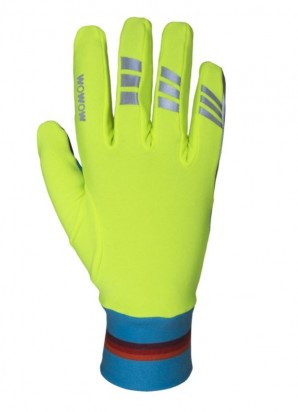 Kesztyű Lucy Glove fluorite sárga M-es - WOWOW 013393_RSK