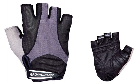 Kesztyű MEN ELITE GÉL férfi szürke/fekete - AUTHOR (7130585.M) A7130582.M_RSK