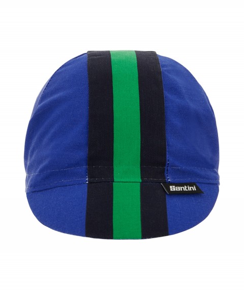 Sapka Santini BENGAL tengerkék/zöld csíkkal 3S460COTBENGBLUNAUTICA_RSK