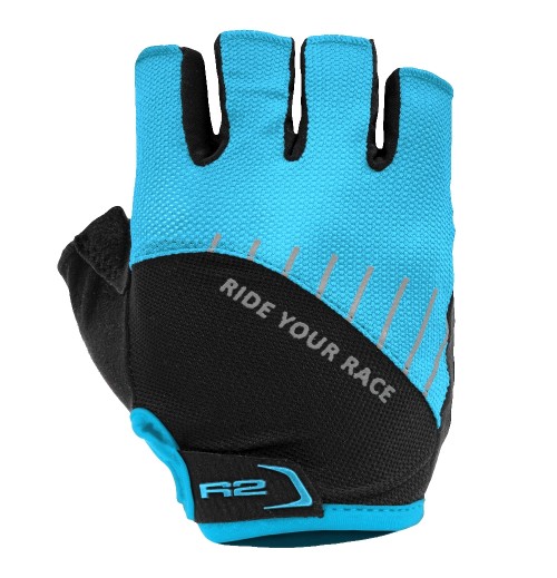 Kesztyű R2 HOPPY gyerek ATR48E/10Y, fekete/kék ATR48E/10Y_RSK