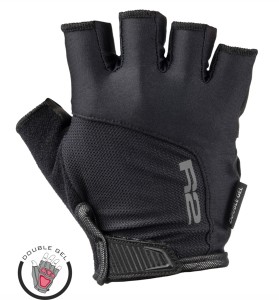 Kesztyű R2 VITTORIA  ATR50A/M-es, fekete ATR50A/M_RSK