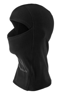Thermo fejvédő maszk Relax DELTA téli balaklava fekete, M: 55-57.5cm (RK03A) RK03A/M_RSK