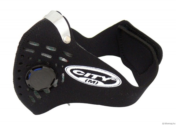 Maszk RESPRO CITY fekete M CITYBLM_RE