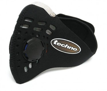 Maszk RESPRO TECHNO fekete M technoblm_RE