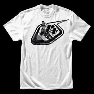 Póló Troy Lee Designs (Gwinning fehér) S-es 960672_RE