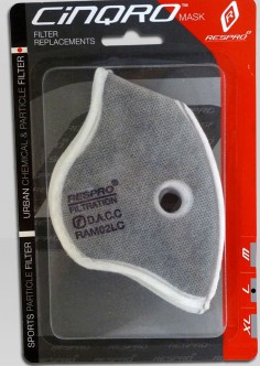 Maszk filter RESPRO CINQRO URBAN M 790669_RE