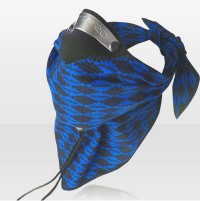 Maszk RESPRO BANDIT kék BANDITBLU_RE