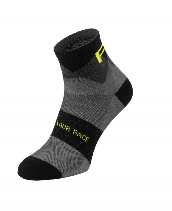 Zokni R2 MOON ATS26A/M-es, fekete/szürke ATS26A/M_RE