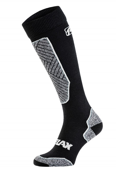 Zokni RELAX Alpine kompressziós sízokni fekete/fehér S-es (35–38) RSO31B/S RSO31B/S_RE