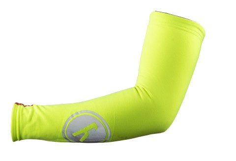 ARM Warmer Artic  karmelegítő fluo sárga WOWOW L-es (013224-W) 013224-W_RE