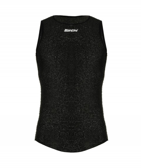 Aláöltöző Santini Alpha™ Baselayer téli ujjatlan fekete XL 0W002GLLALPHABLACKXL_RE